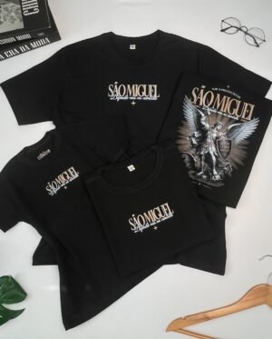 Camiseta São Miguel Arcanjo – Defendei-nos no Combate