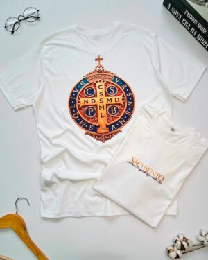 Camiseta Medalha de São Bento